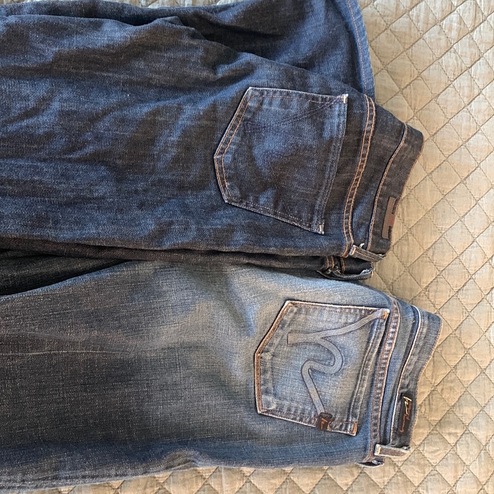 Citizen of humanity boot cut jeans size 27